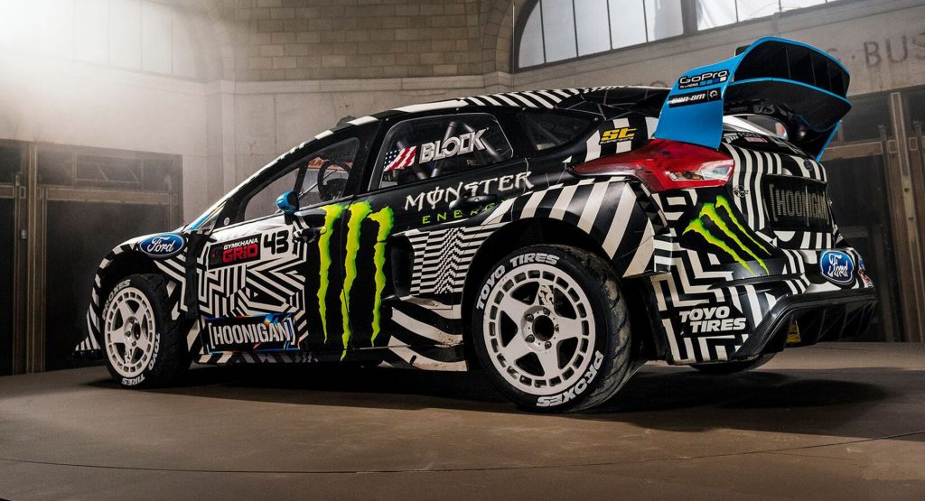  Ken Block’s Ford Focus RS RX Gymkhana Car Just Sold For $200,000