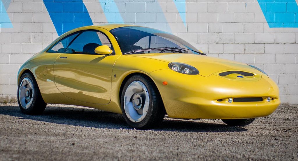Here’s Your Chance To Own A One-Off 1996 Ford Ghia Vivace Concept