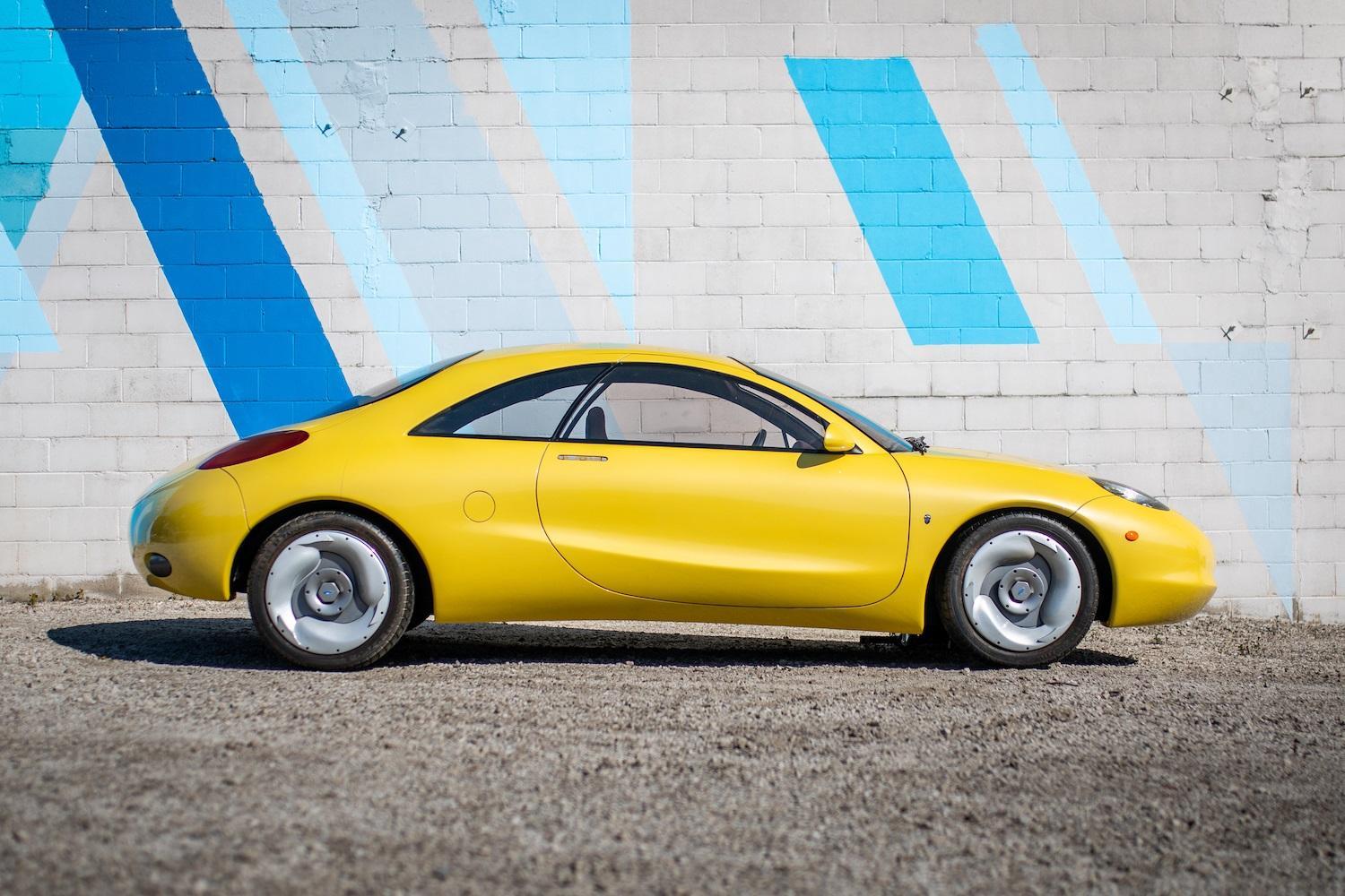 Here’s Your Chance To Own A One-Off 1996 Ford Ghia Vivace Concept