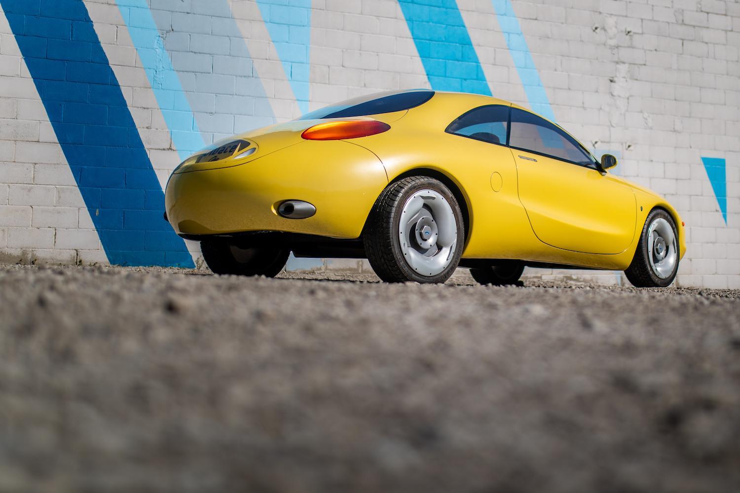 Here’s Your Chance To Own A One-Off 1996 Ford Ghia Vivace Concept