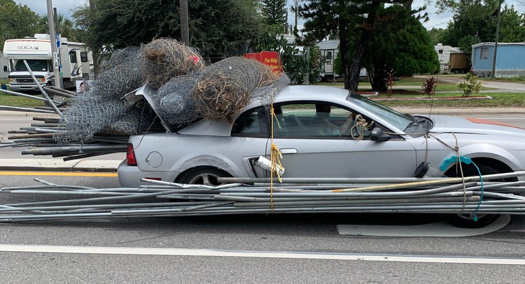 Who Needs A Pickup Truck When You Have A Ford Mustang?