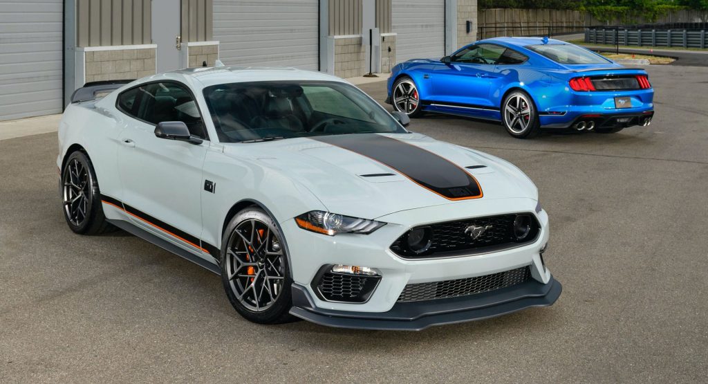  Ford Says Mustang Mach 1 Will Be Almost As Fast As A GT500 Around Short Road Courses – (Update)