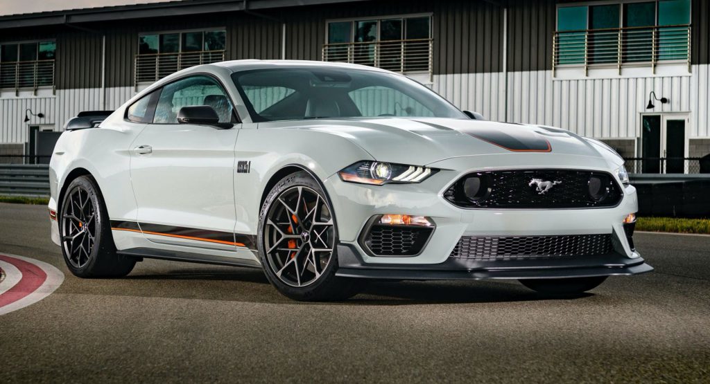  Ford Mustang Mach 1 Will Reportedly Be Sold Globally