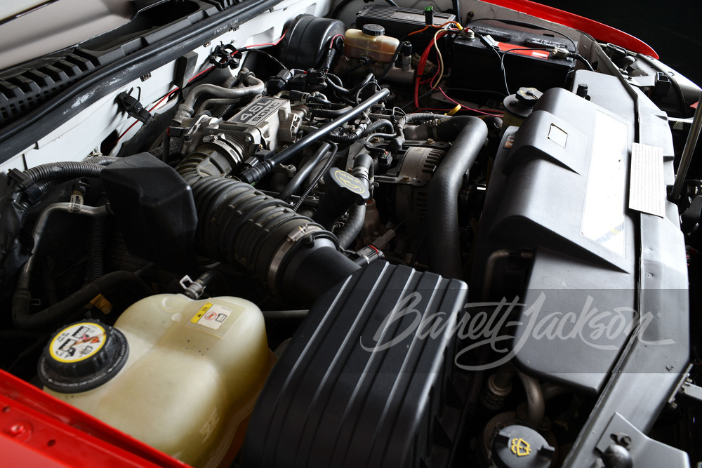 Ford’s SVT-Tuned Sport Trac Adrenalin Concept Is Going Up For Auction