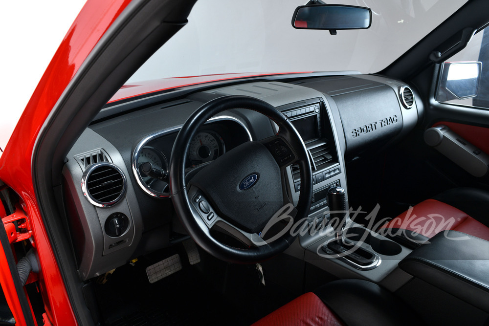 Ford’s SVT-Tuned Sport Trac Adrenalin Concept Is Going Up For Auction