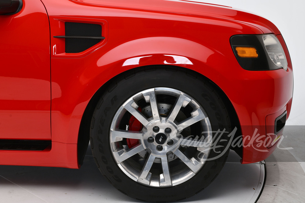 Ford’s SVT-Tuned Sport Trac Adrenalin Concept Is Going Up For Auction