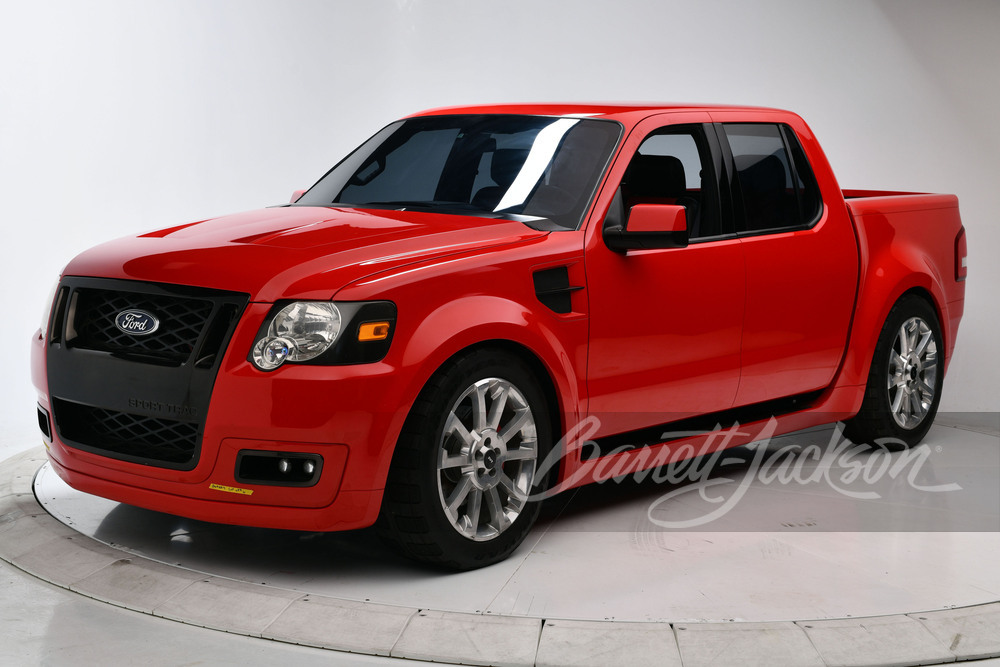 Ford’s SVT-Tuned Sport Trac Adrenalin Concept Is Going Up For Auction