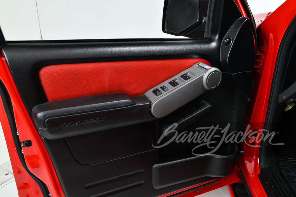 Ford’s SVT-Tuned Sport Trac Adrenalin Concept Is Going Up For Auction