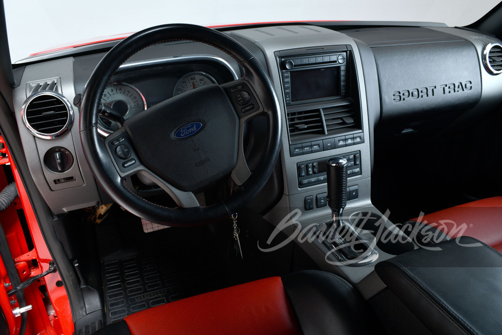 Ford’s SVT-Tuned Sport Trac Adrenalin Concept Is Going Up For Auction