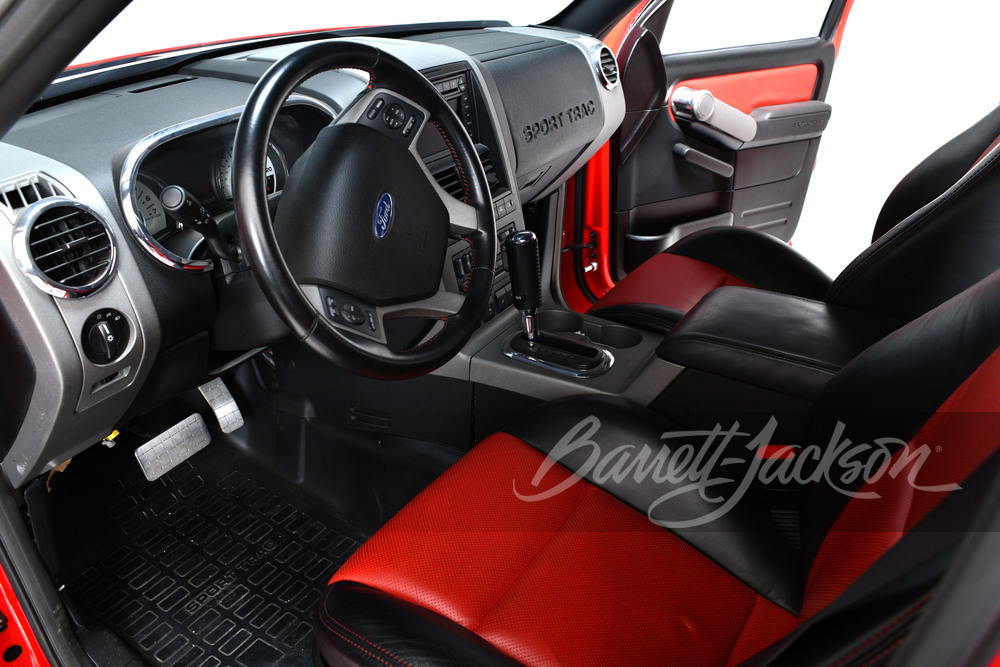 Ford’s SVT-Tuned Sport Trac Adrenalin Concept Is Going Up For Auction