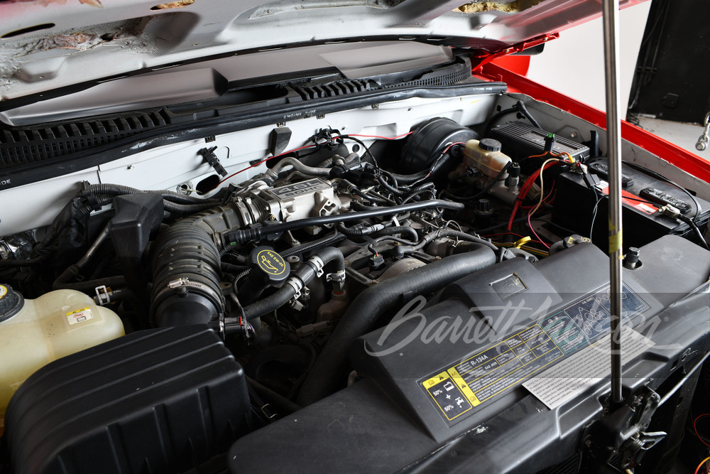 Ford’s SVT-Tuned Sport Trac Adrenalin Concept Is Going Up For Auction