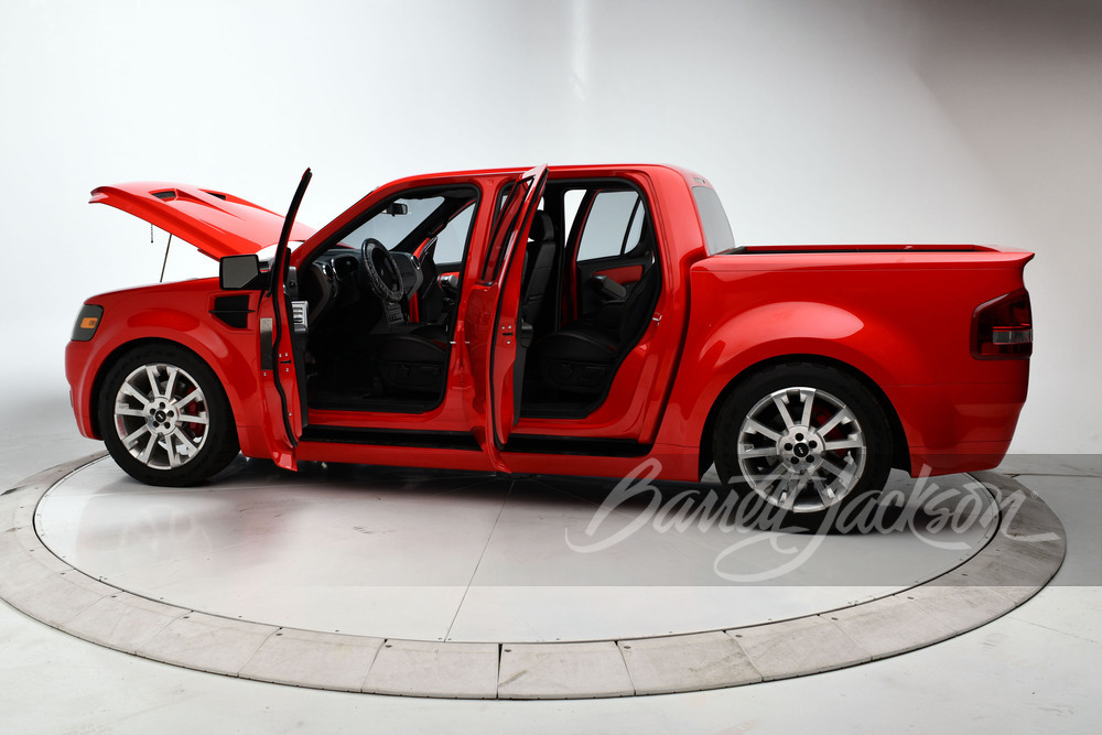 Ford’s SVT-Tuned Sport Trac Adrenalin Concept Is Going Up For Auction