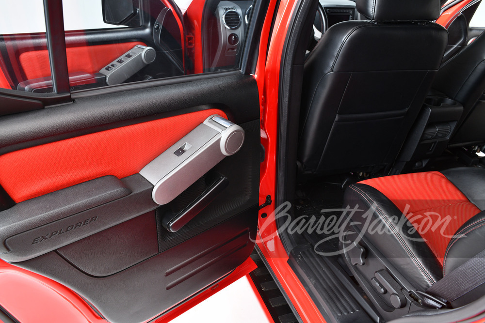 Ford’s SVT-Tuned Sport Trac Adrenalin Concept Is Going Up For Auction