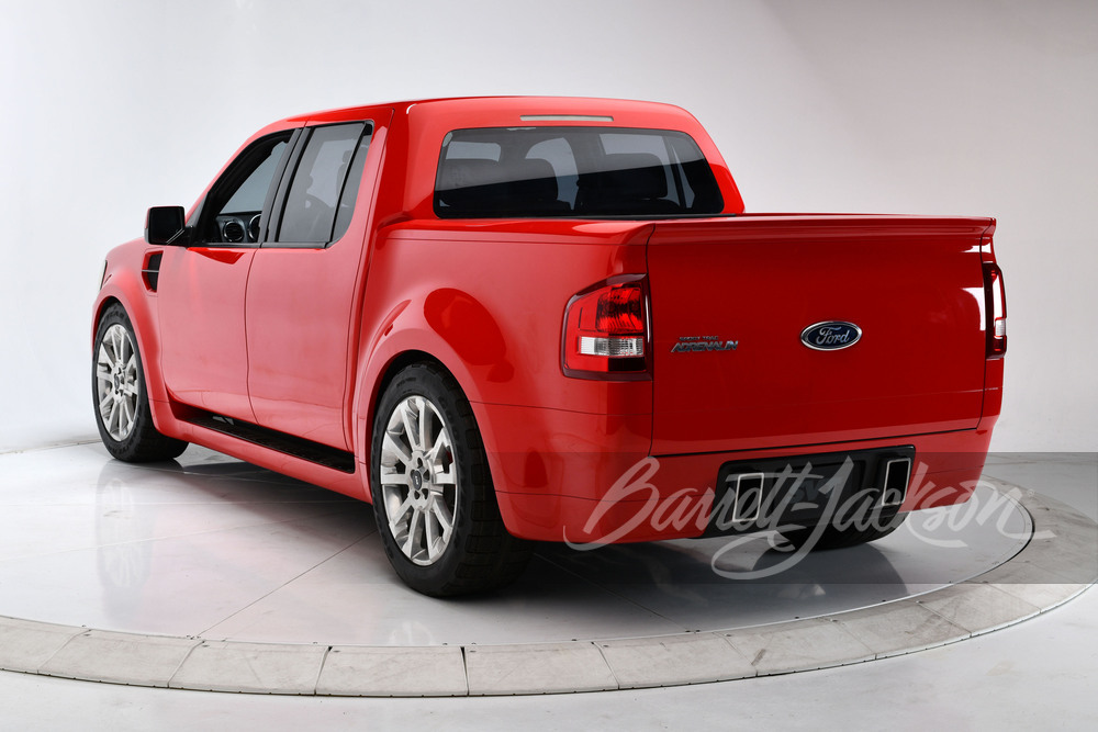Ford’s SVT-Tuned Sport Trac Adrenalin Concept Is Going Up For Auction