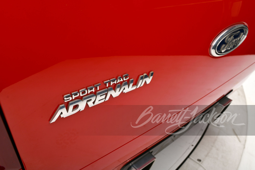 Ford’s SVT-Tuned Sport Trac Adrenalin Concept Is Going Up For Auction