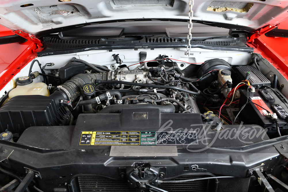 Ford’s SVT-Tuned Sport Trac Adrenalin Concept Is Going Up For Auction