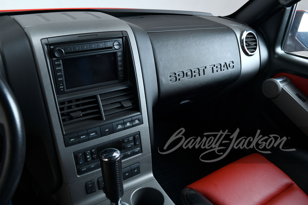 Ford’s SVT-Tuned Sport Trac Adrenalin Concept Is Going Up For Auction