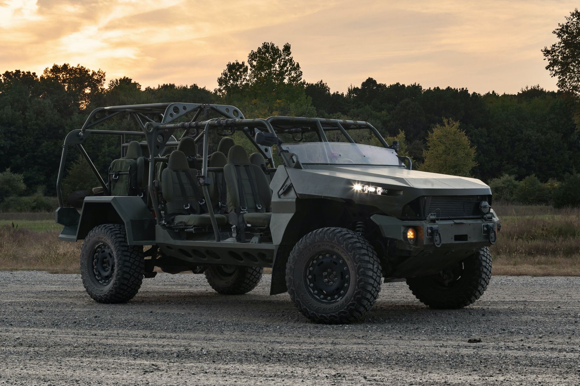 GM Defense Delivers First Colorado ZR2-Based Infantry Squad Vehicle To US Army