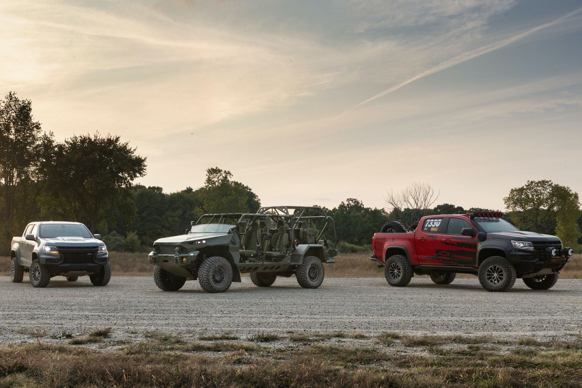 GM Defense Delivers First Colorado ZR2-Based Infantry Squad Vehicle To US Army