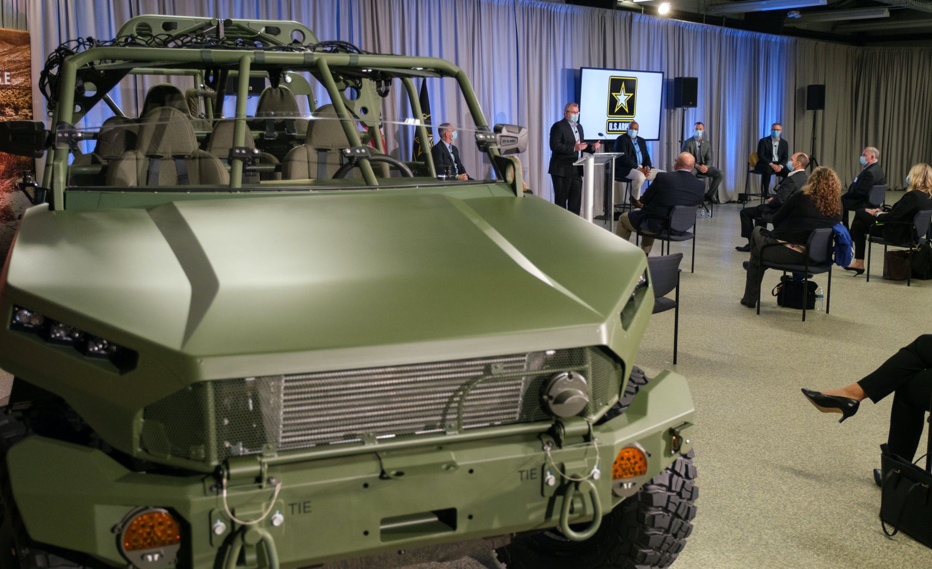 GM Defense Delivers First Colorado ZR2-Based Infantry Squad Vehicle To US Army