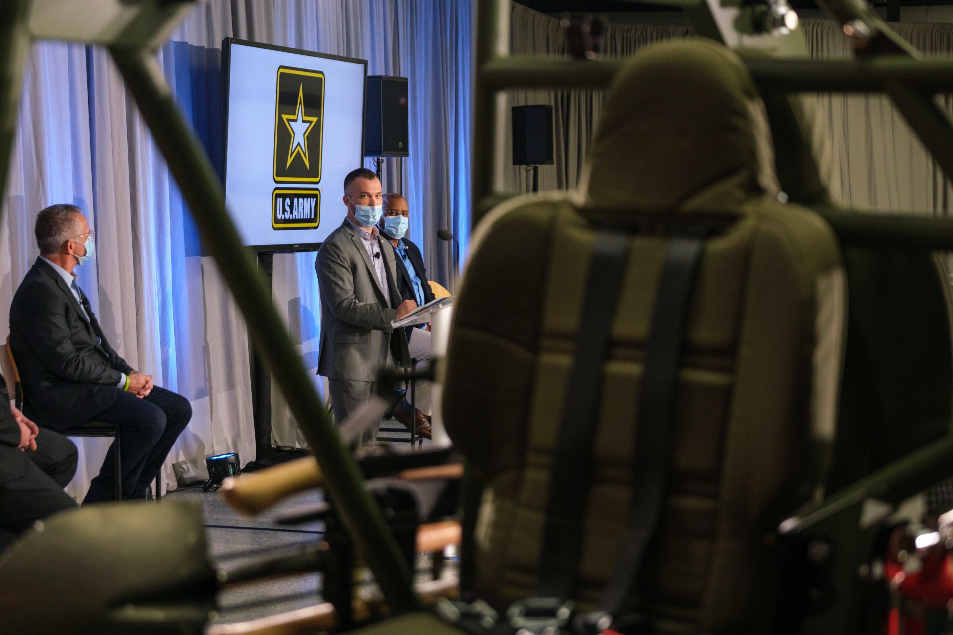 GM Defense Delivers First Colorado ZR2-Based Infantry Squad Vehicle To US Army