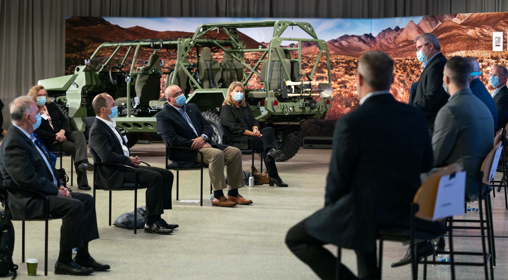 GM Defense Delivers First Colorado ZR2-Based Infantry Squad Vehicle To US Army