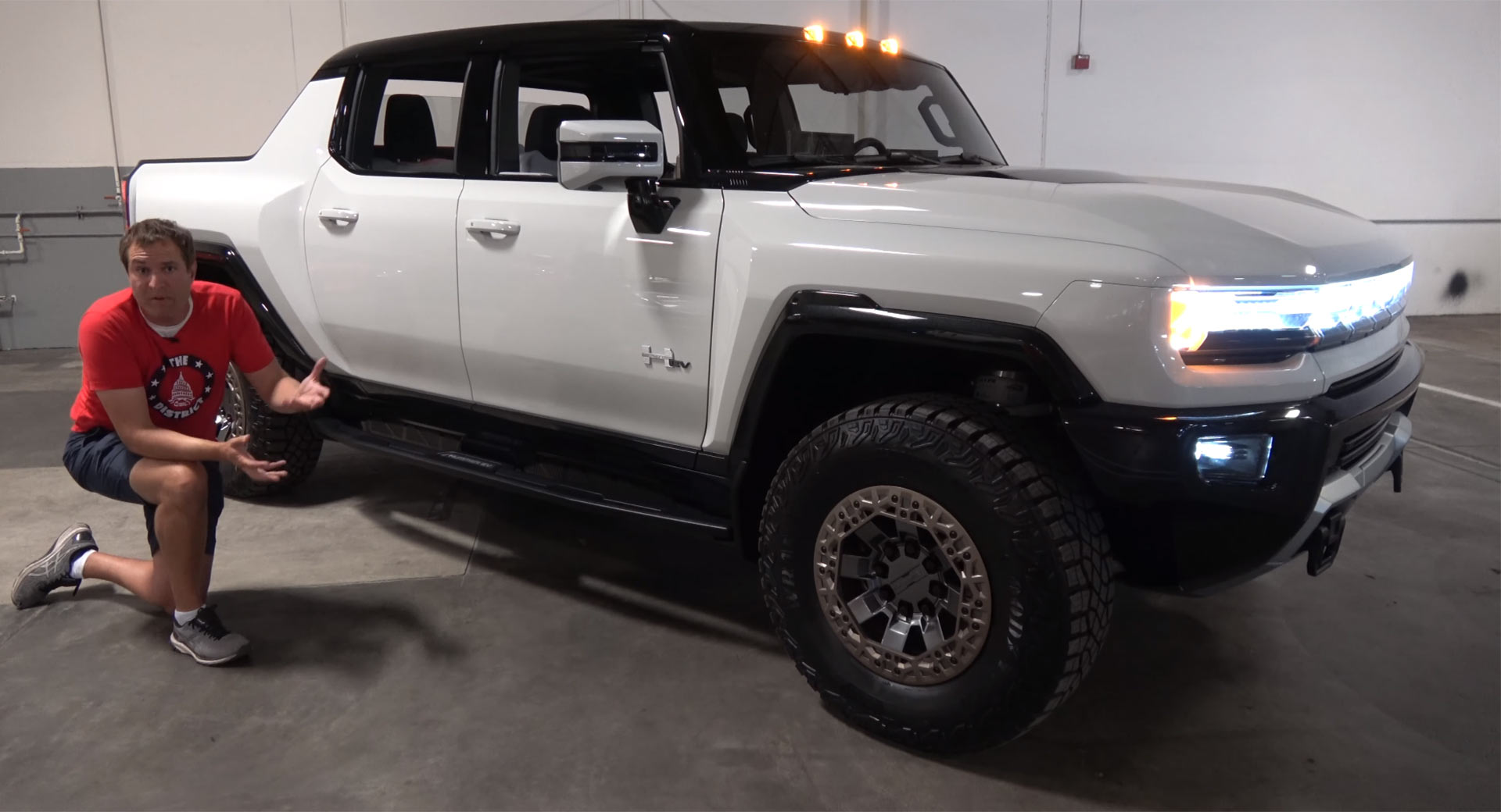 The Gmc Hummer Ev Has Lots Of Hidden Cool Features Carscoops