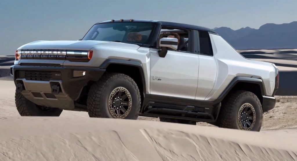  Does The 2022 GMC Hummer EV Look Better With A Shorter Wheelbase And Suicide Rear Doors?