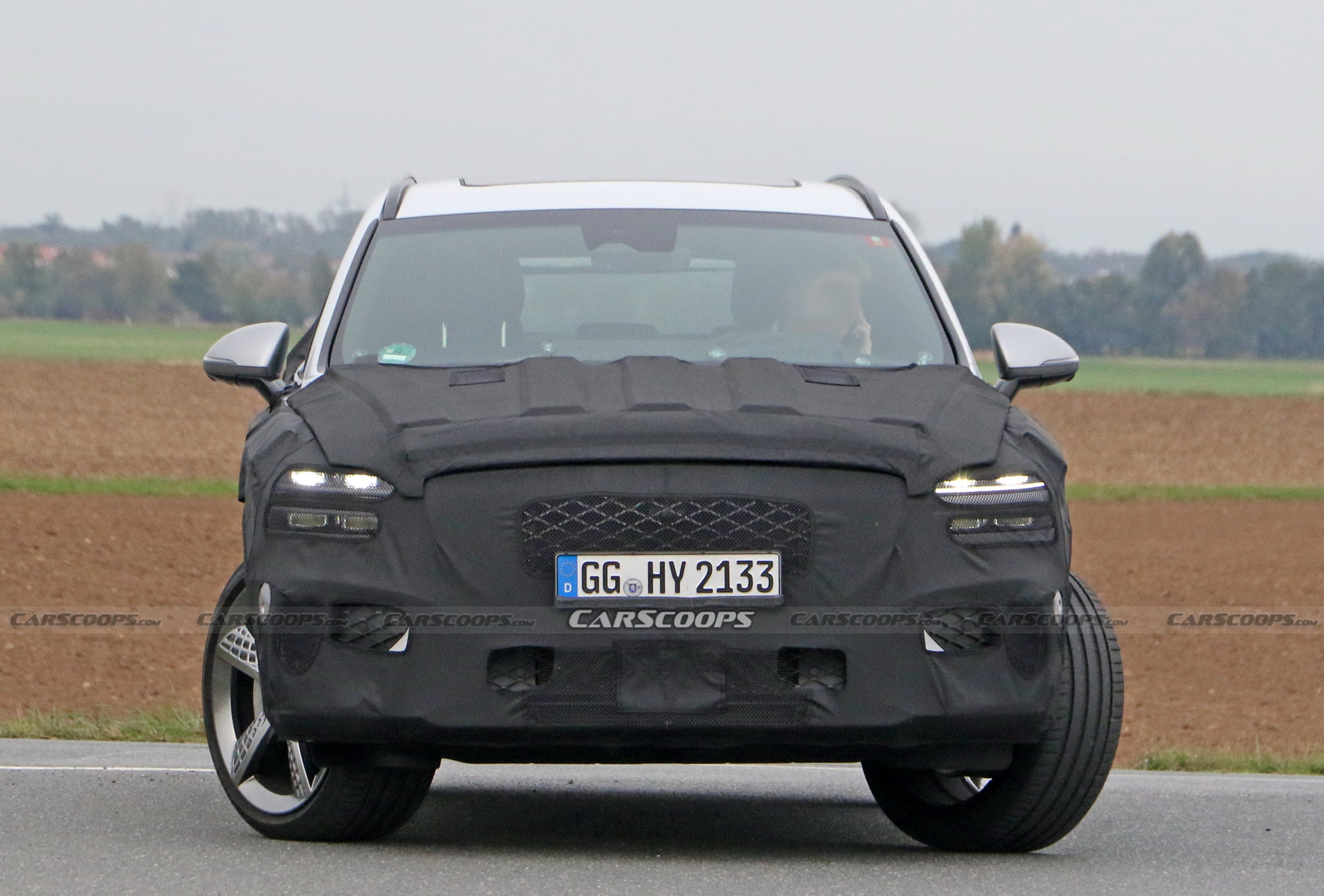 Upcoming Genesis GV70 Coming Soon With G70 Underpinnings