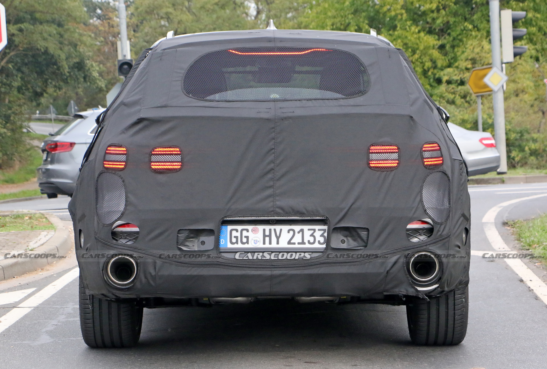 Upcoming Genesis GV70 Coming Soon With G70 Underpinnings