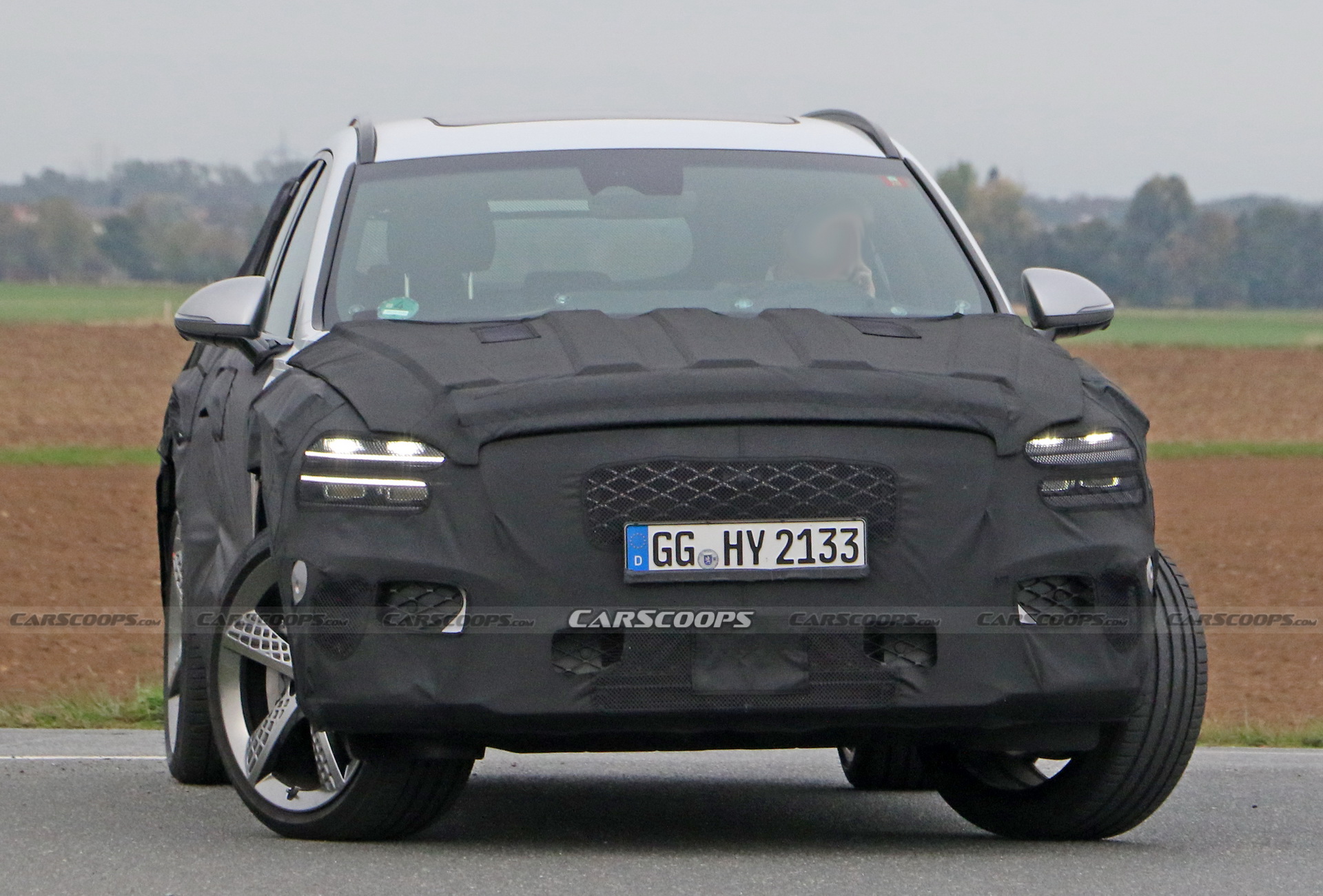 Upcoming Genesis GV70 Coming Soon With G70 Underpinnings