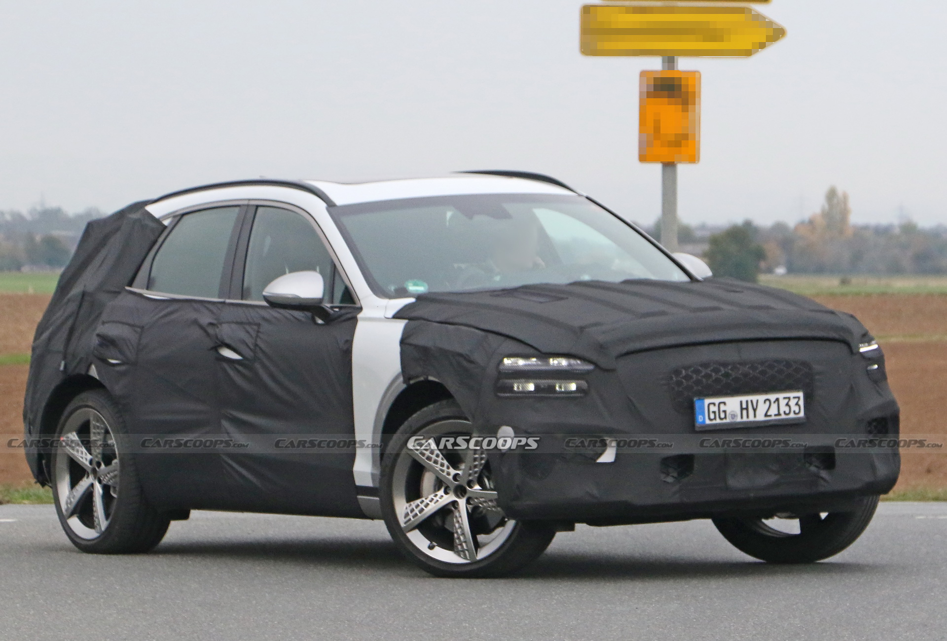 Upcoming Genesis GV70 Coming Soon With G70 Underpinnings