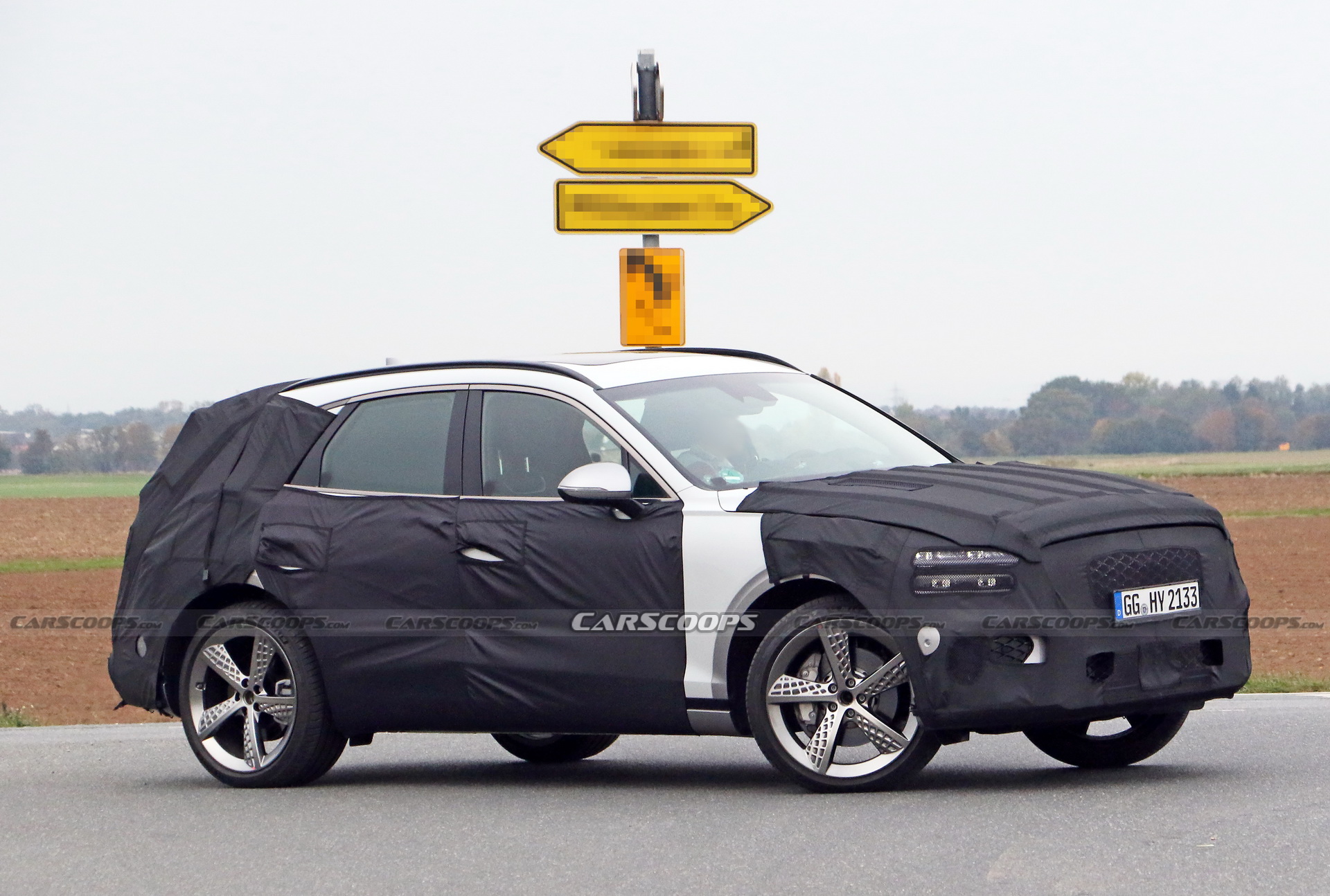 Upcoming Genesis GV70 Coming Soon With G70 Underpinnings