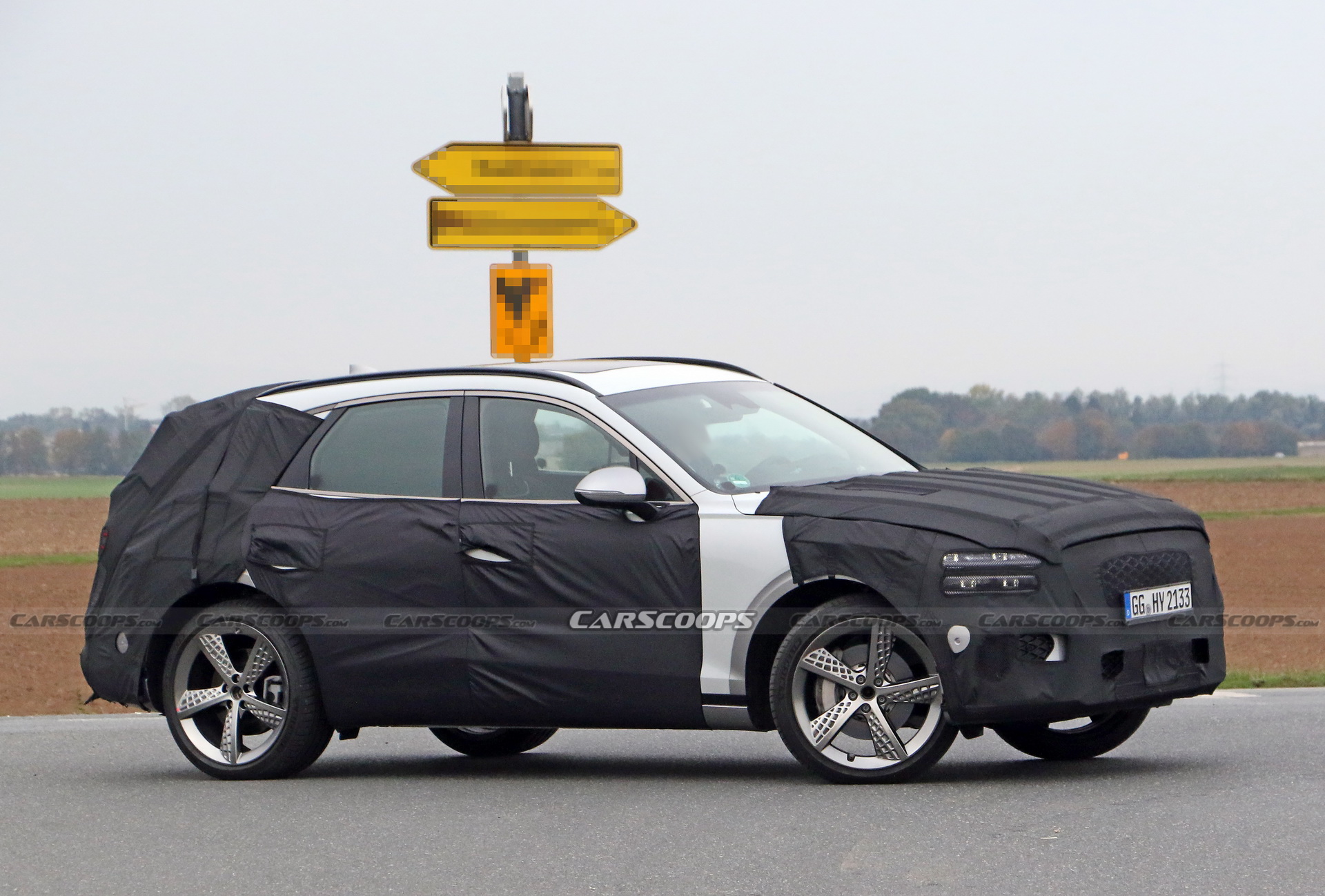 Upcoming Genesis GV70 Coming Soon With G70 Underpinnings