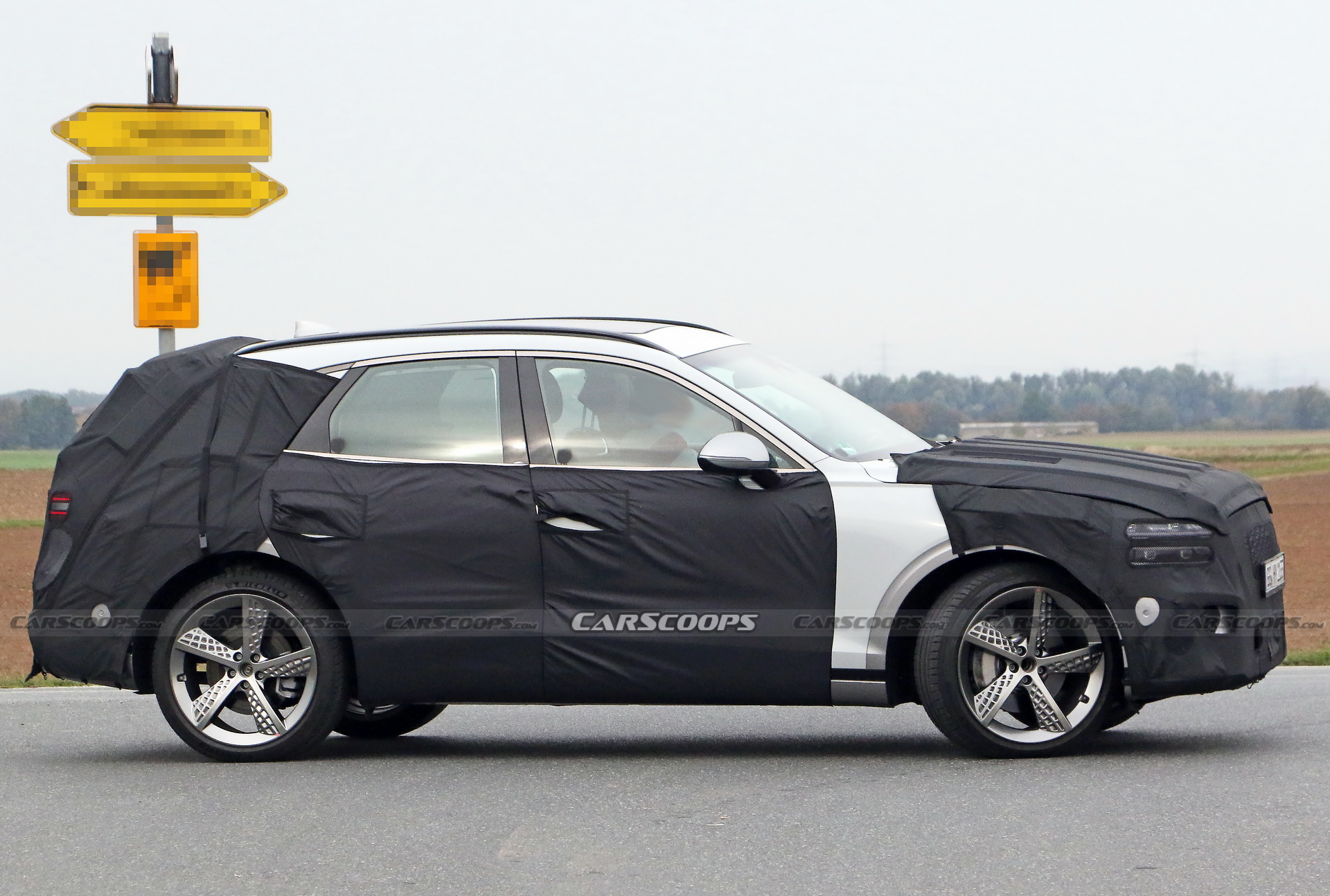 Upcoming Genesis GV70 Coming Soon With G70 Underpinnings