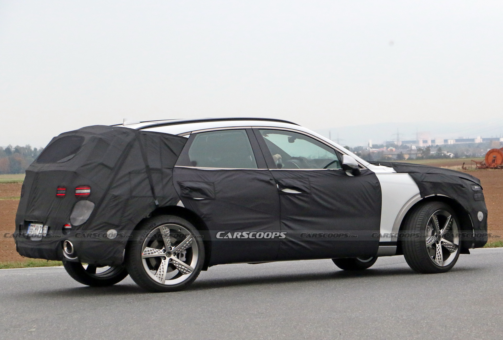 Upcoming Genesis GV70 Coming Soon With G70 Underpinnings