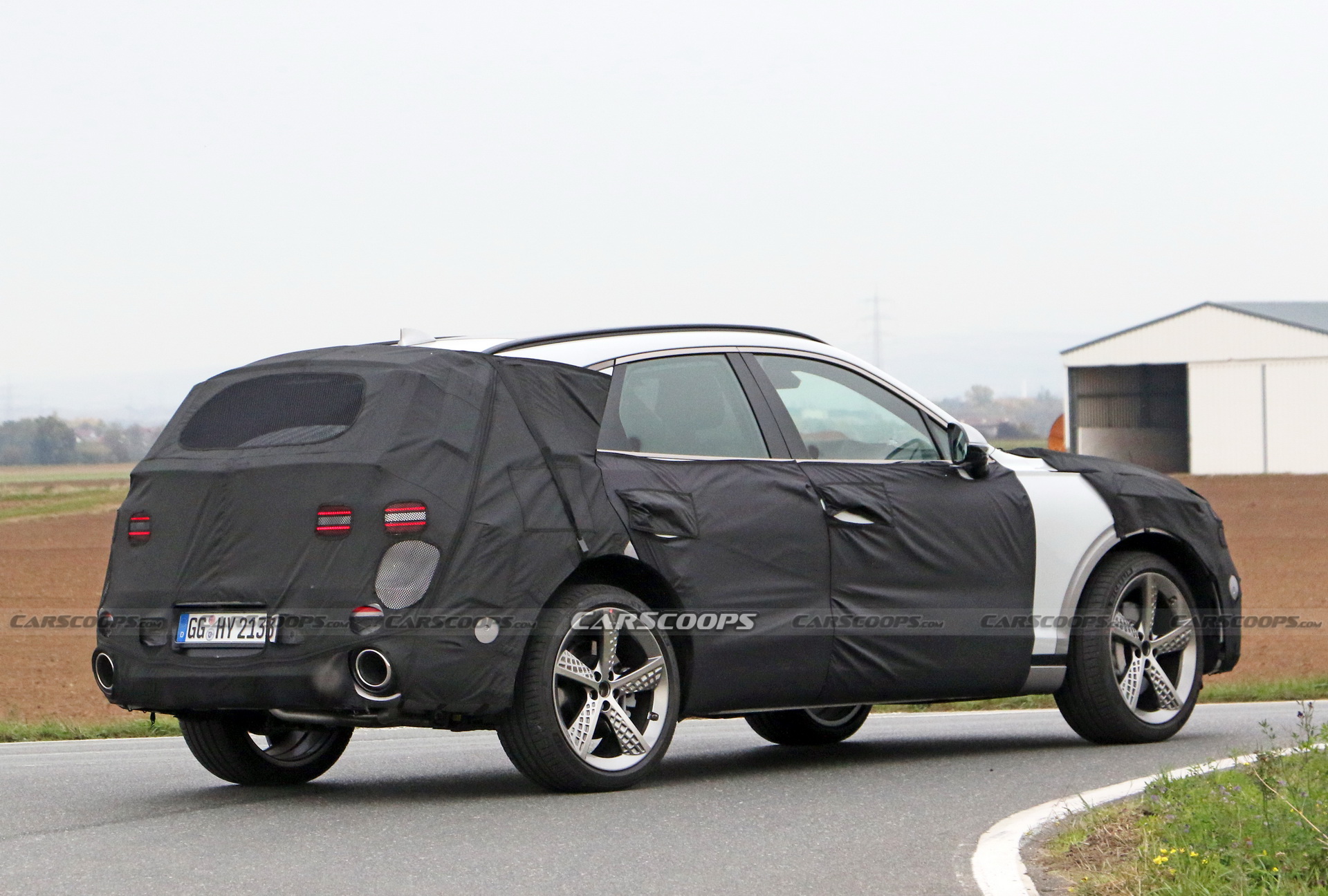 Upcoming Genesis GV70 Coming Soon With G70 Underpinnings