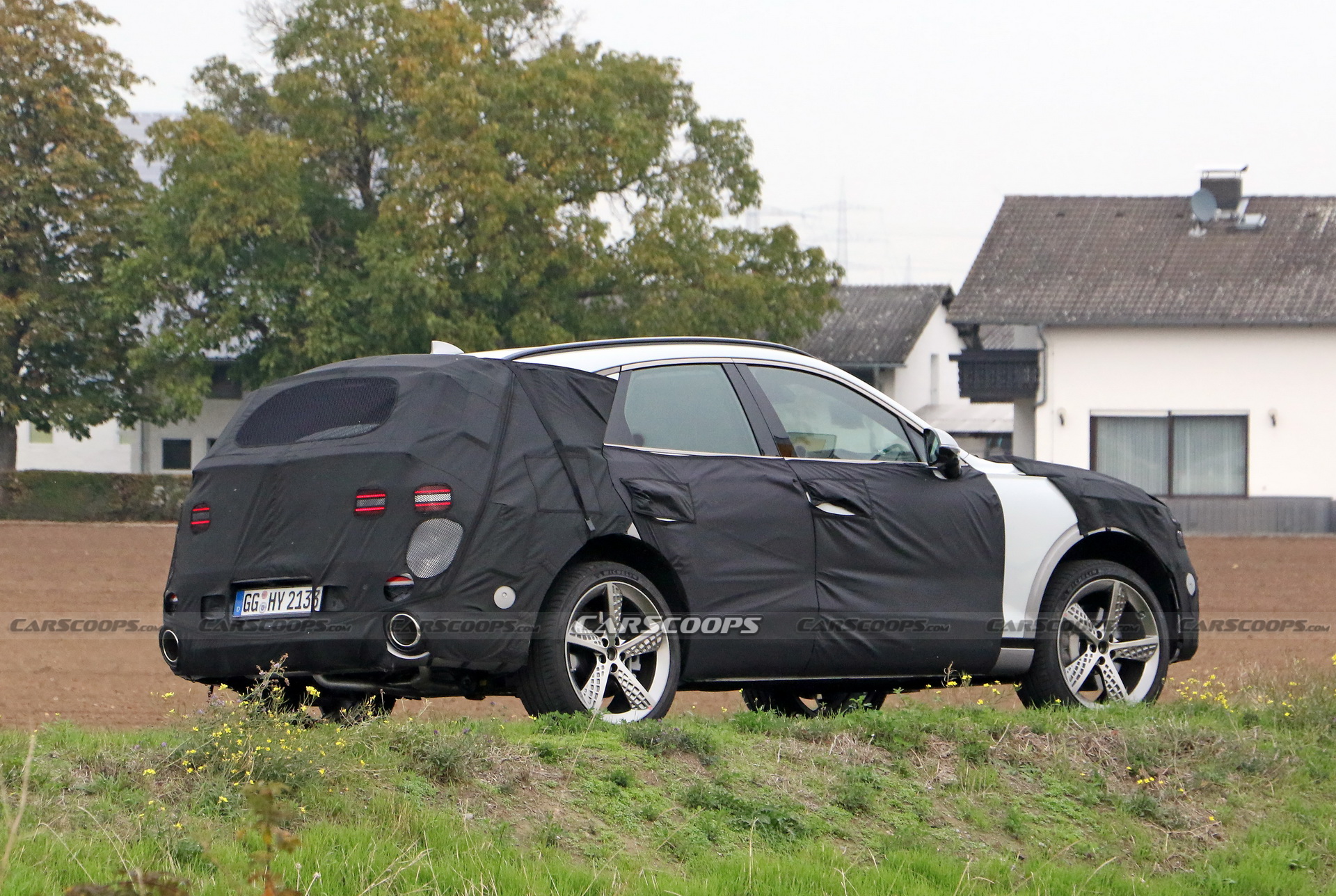 Upcoming Genesis GV70 Coming Soon With G70 Underpinnings