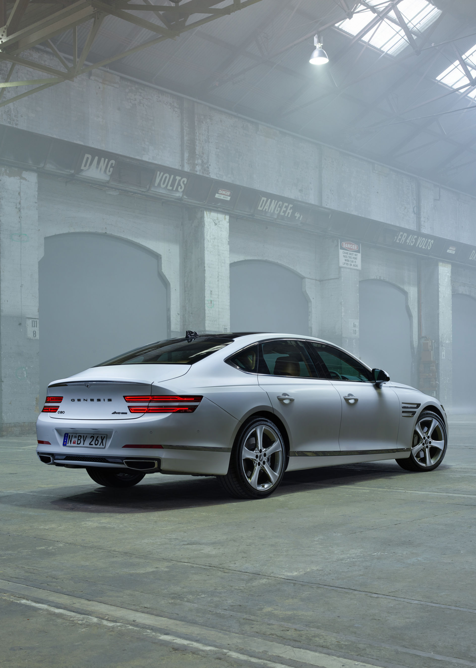 2021 Genesis G80 Makes It To Australia, Priced From AU$84,900