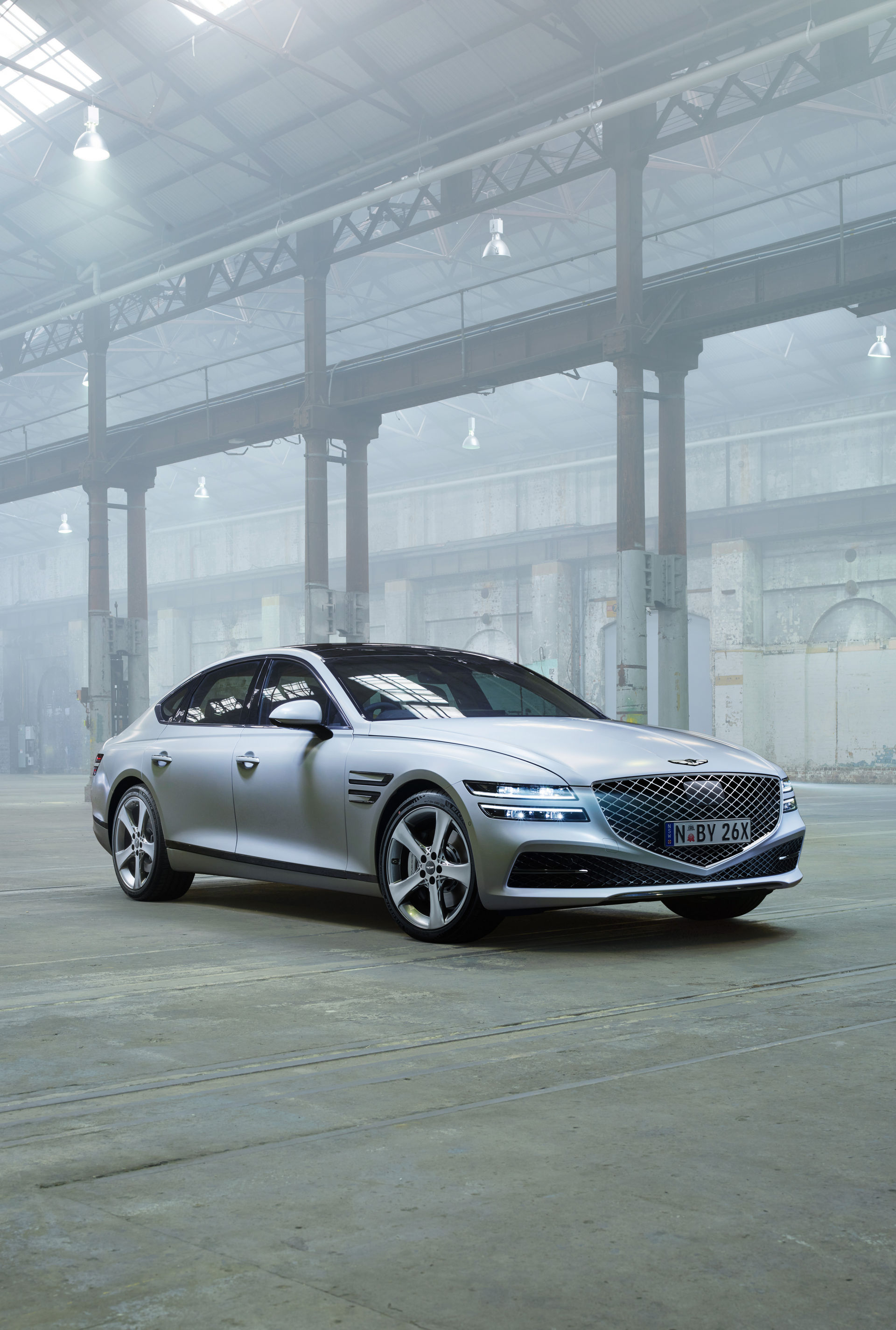 2021 Genesis G80 Makes It To Australia, Priced From AU$84,900