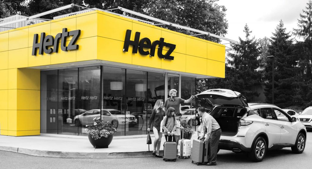  Hertz Primed To Get $1.65 Billion In Financing, Could Use $1 Billion On New Cars, Shares Soar 143%