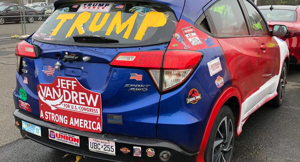 A Honda HR-V Really Wants Donald Trump Re-Elected