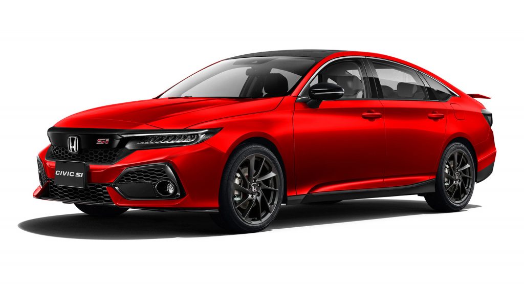 Next-Gen 2022 Honda Civic Sedan Si Looks Quite Nice In These Patent Based Renders