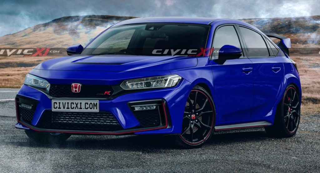  Next-Gen Honda Civic Type R Could Look Exactly Like This