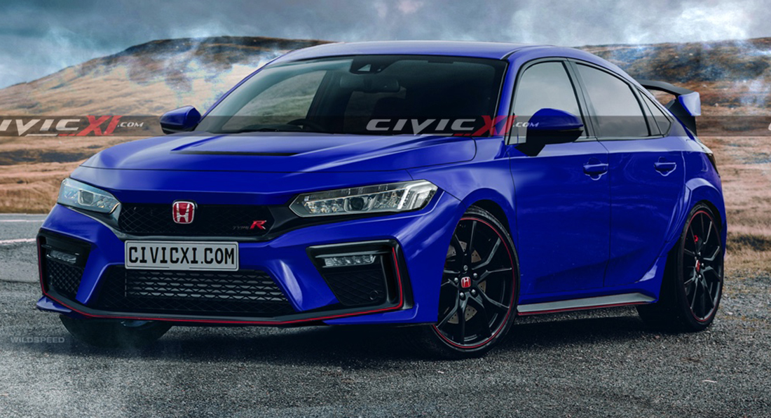 2023 Honda Civic Type R: This Is How We Think It's Going To Look