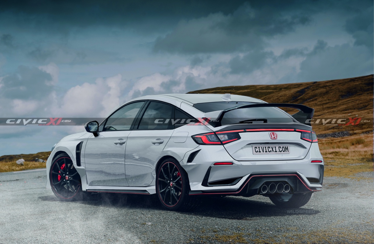 Next-Gen Honda Civic Type R Could Look Exactly Like This
