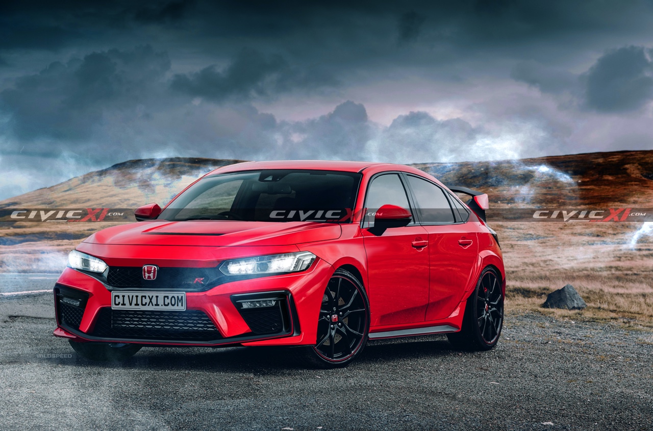 Next-Gen Honda Civic Type R Could Look Exactly Like This