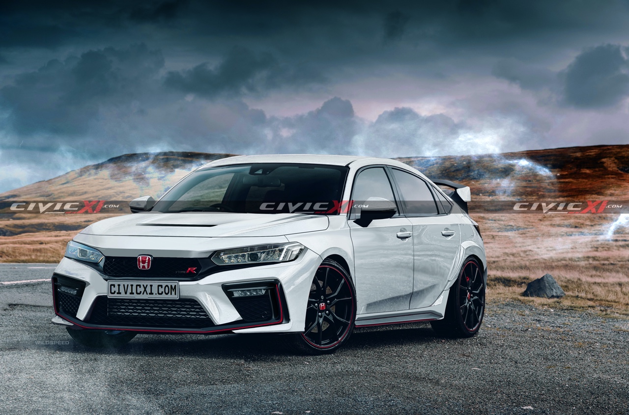 Next-Gen Honda Civic Type R Could Look Exactly Like This