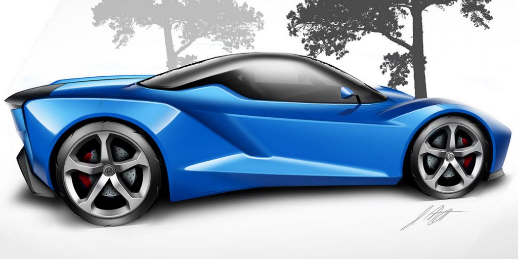 2025 Honda NSX Design Study Is A Fitting Successor To The Original