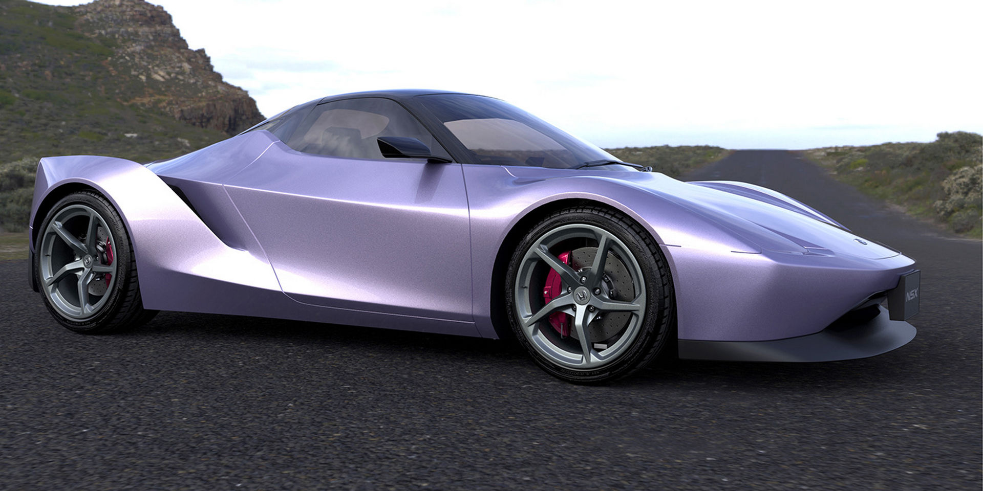 2025 Acura NSX Independent Design Study Is A Fitting Successor To The Original